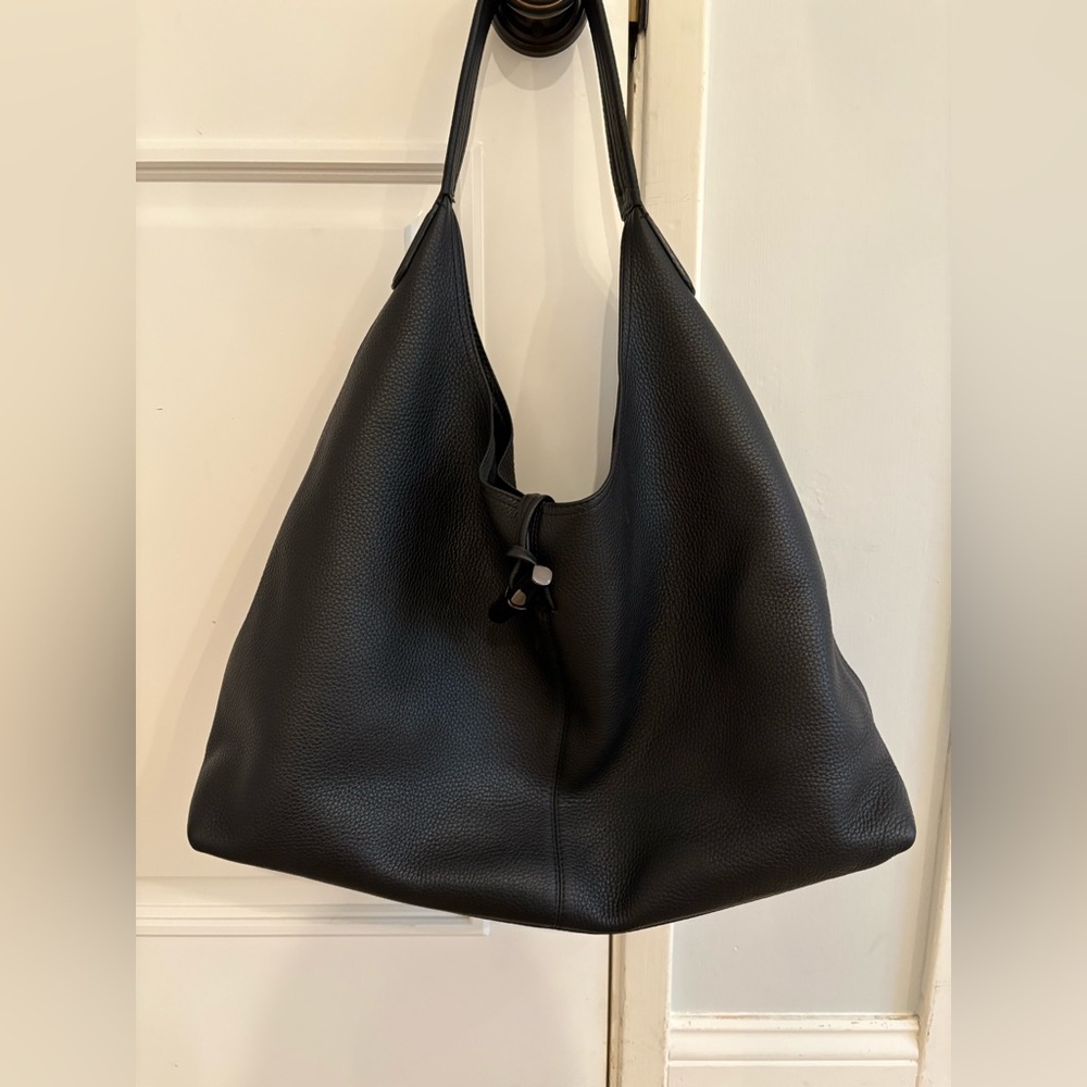 Longchamp Leather Shoulder Bag